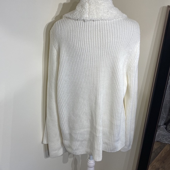 Napa Valley Cream Colored Sweater - Picture 4 of 6